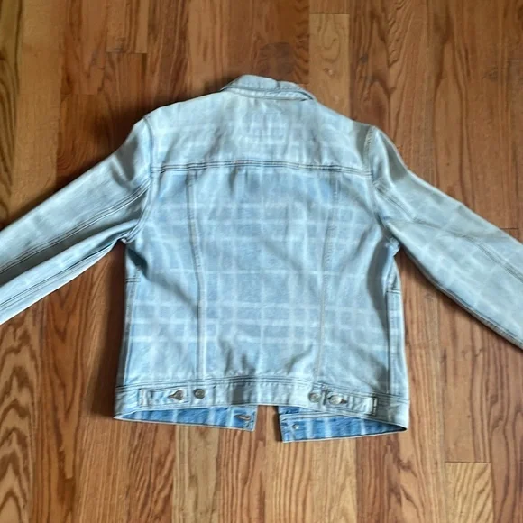 Burberry Jean jacket Men’s size 50 size M - Picture 5 of 7